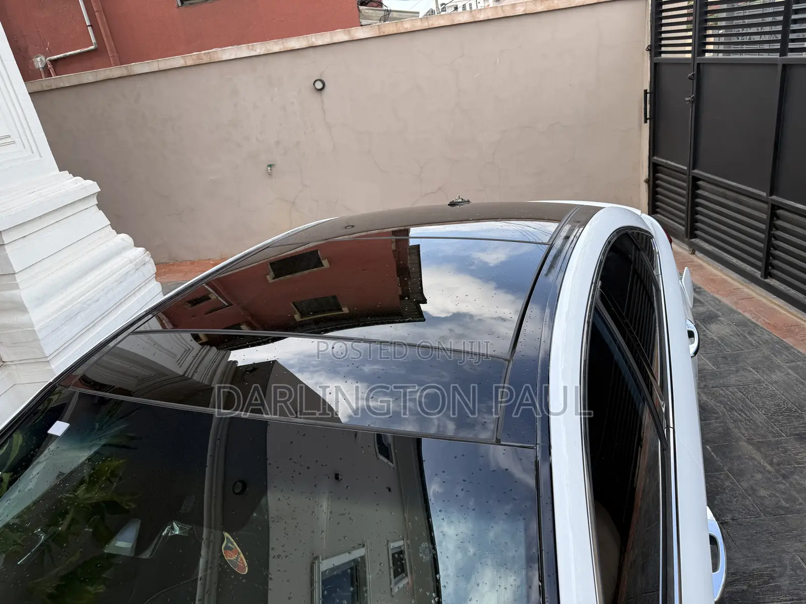 Hyundai Sonata 2015 White