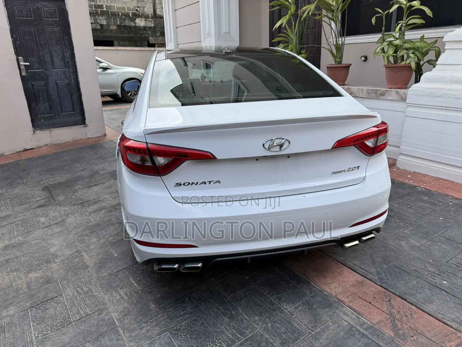 Hyundai Sonata 2015 White
