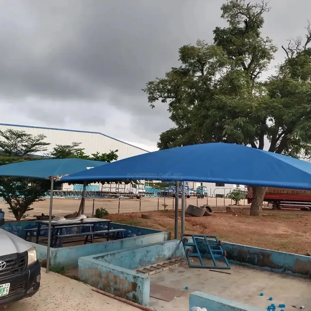 5. Affordable Carport Abuja #Affordable Price