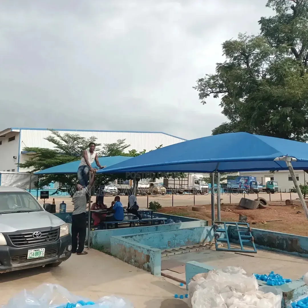 5. Affordable Carport Abuja #Affordable Price