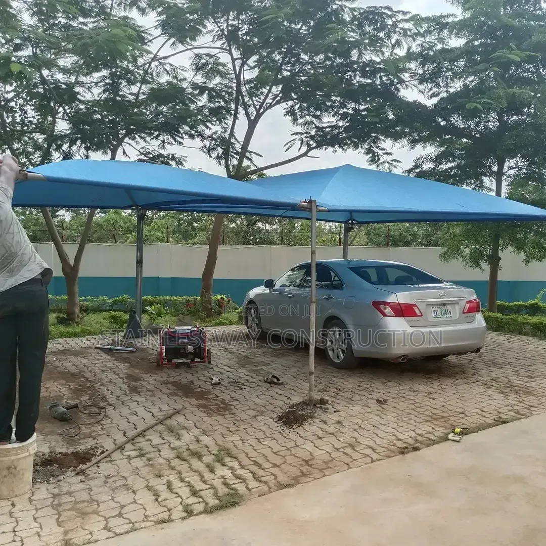 5. Affordable Carport Abuja #Affordable Price