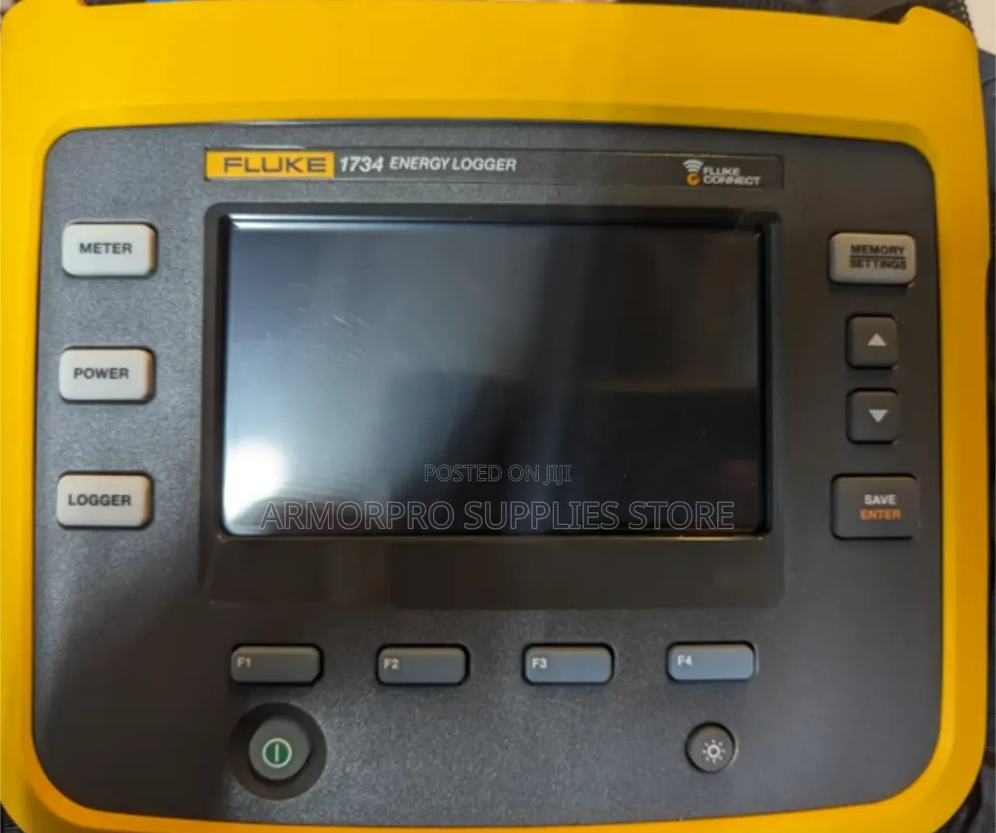 Fluke 1738 Three-Phase Power Logger, an Advanced Diagnostic Tools