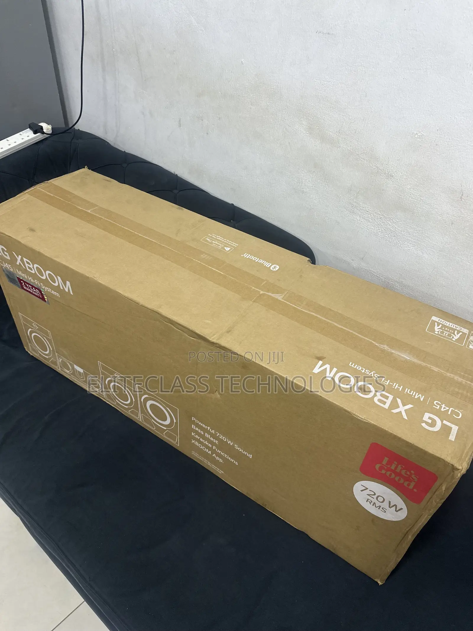 LG CJ45 Mini Hi-Fi Stereo