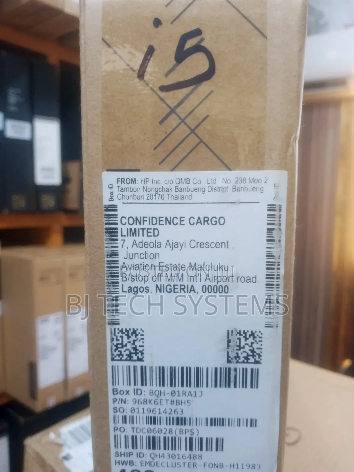New Laptop HP 250 G10 8GB Intel Core i5 SSD 512GB