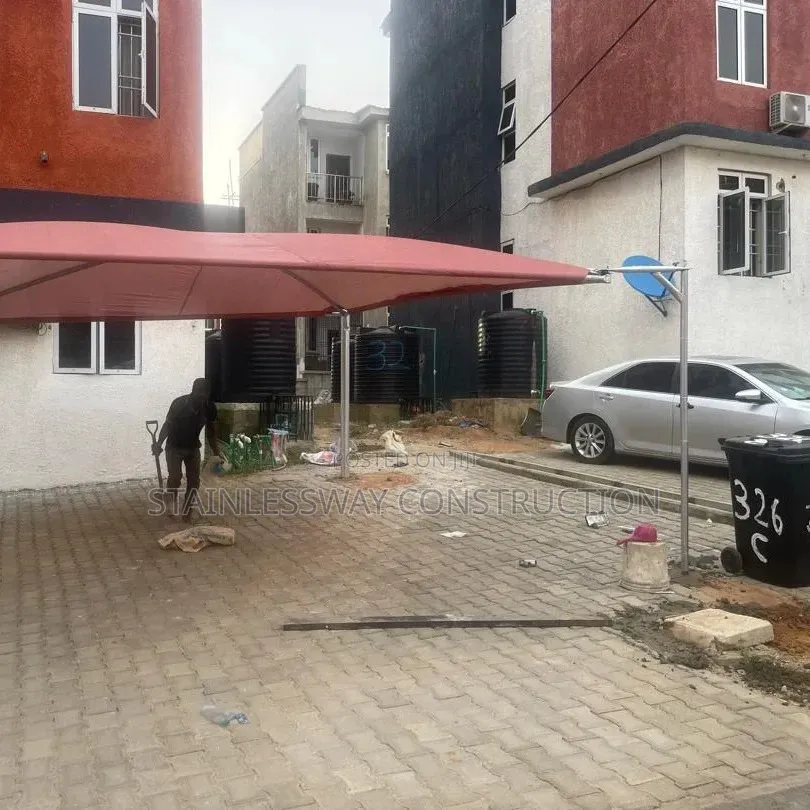 6. Executive Carport Structure #Affordable Price