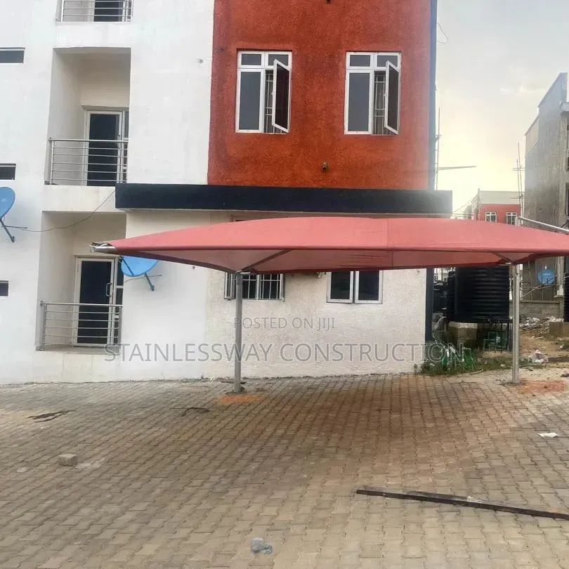 6. Executive Carport Structure #Affordable Price