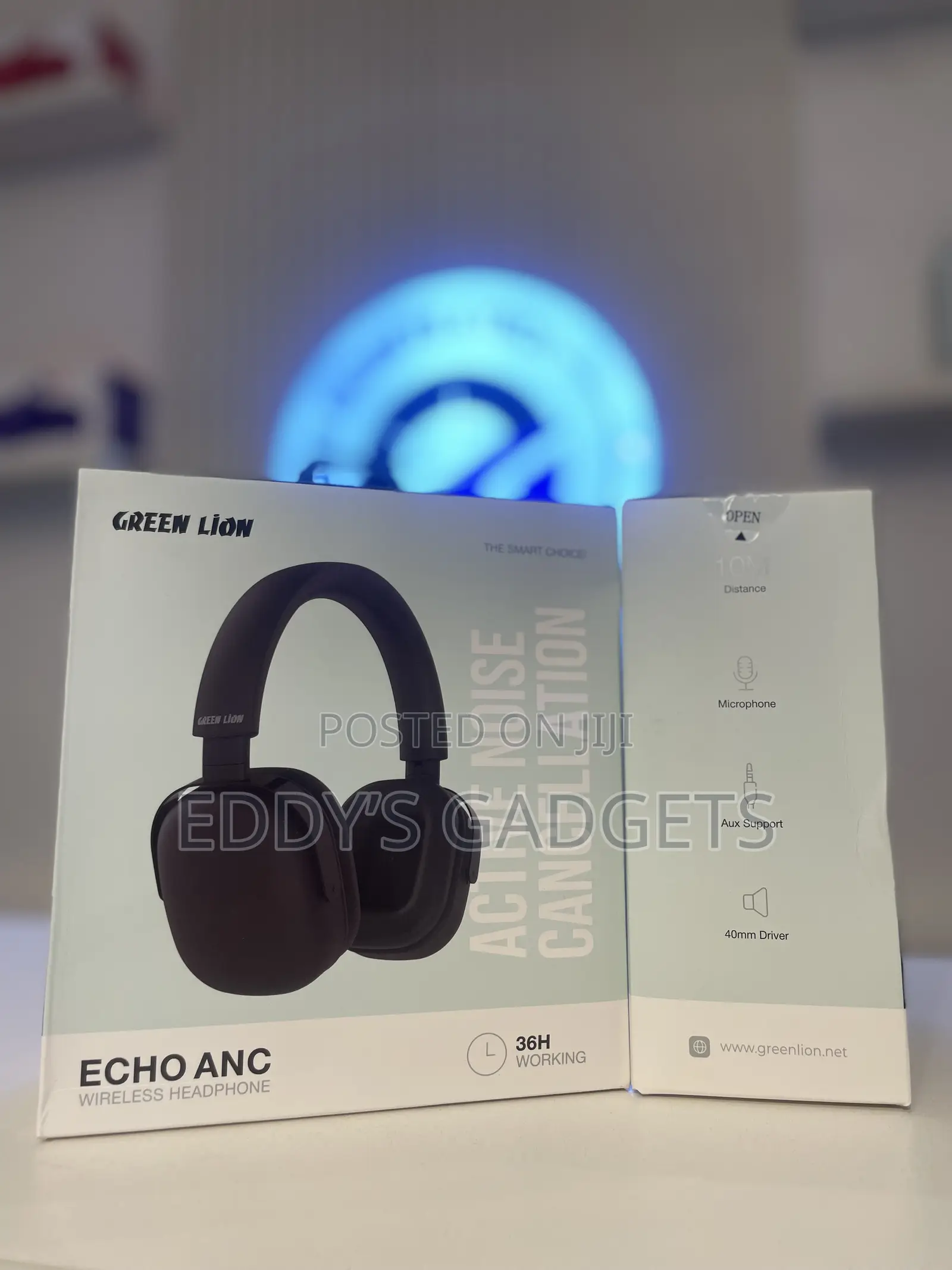 ECHO ANC Wireless Headphone