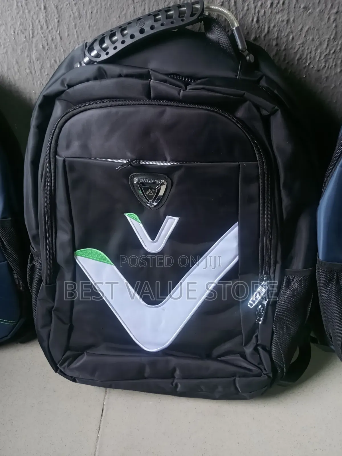 Solid Children School Bag With Solid Handle