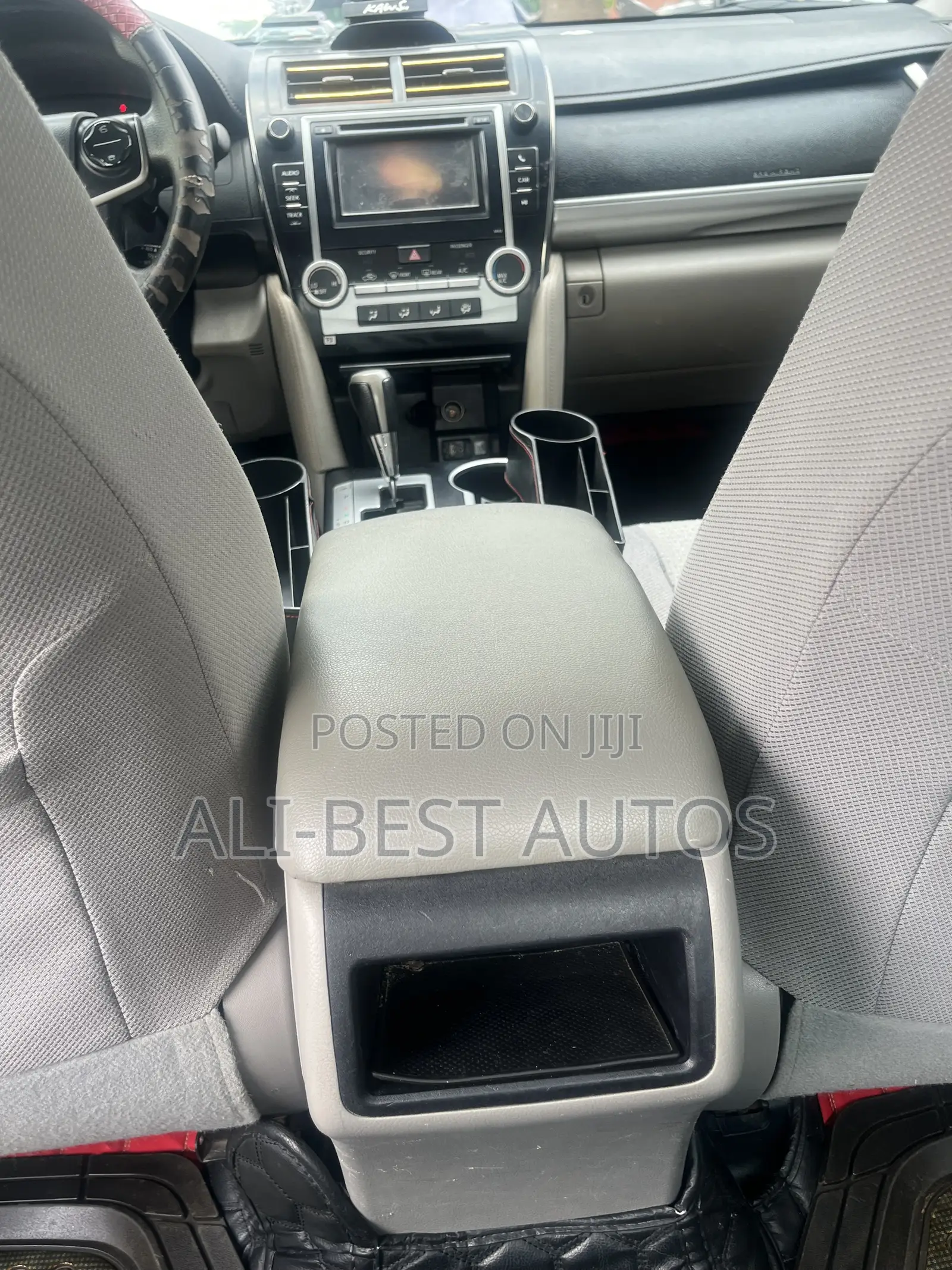 Toyota Camry 2011 Black