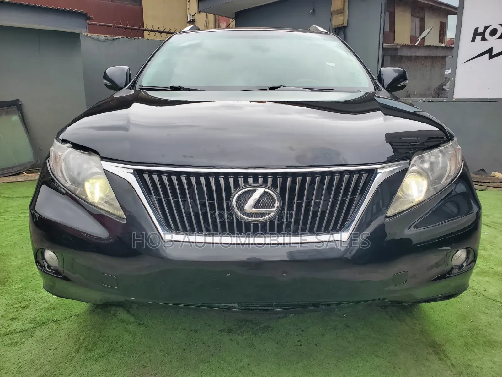 Lexus RX 350 2010 Black