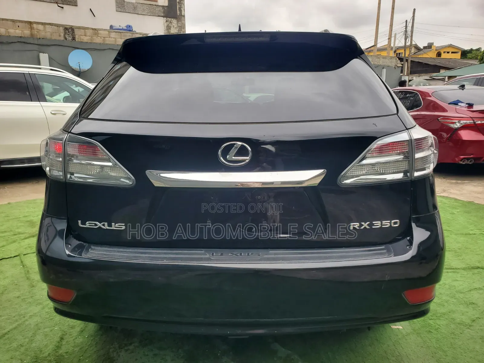 Lexus RX 350 2010 Black