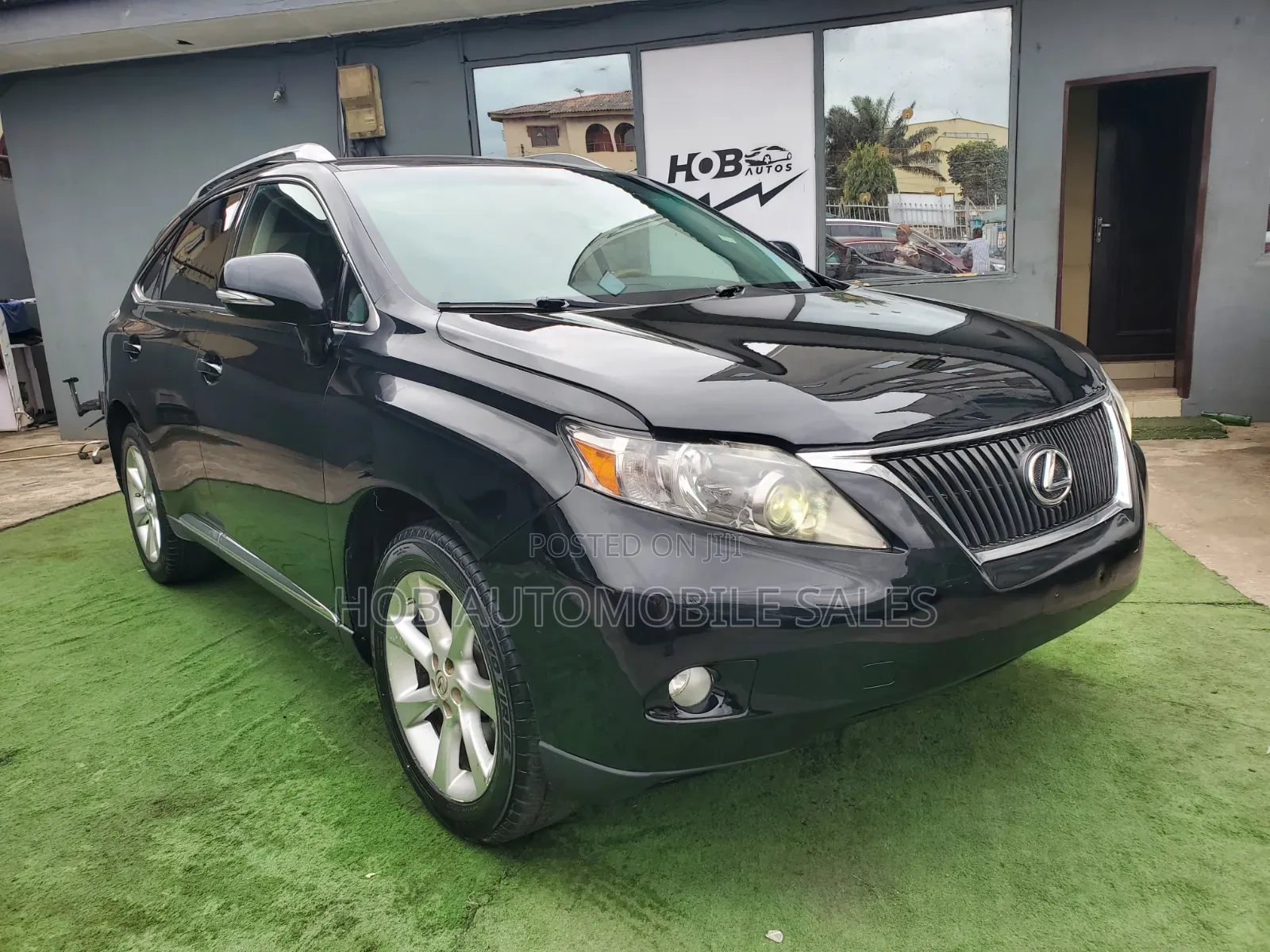 Lexus RX 350 2010 Black