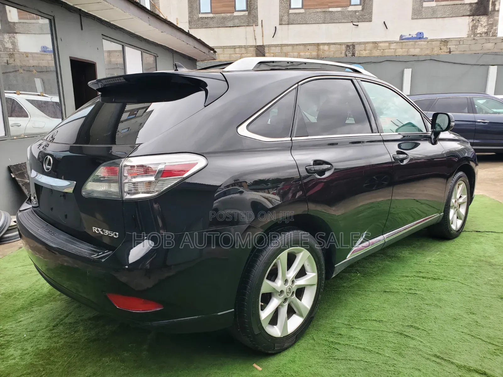 Lexus RX 350 2010 Black
