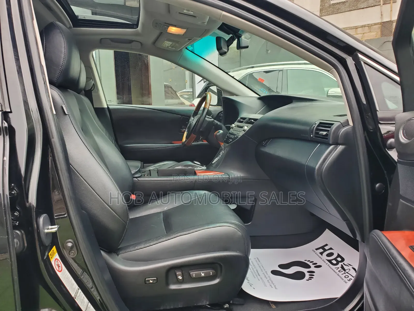 Lexus RX 350 2010 Black