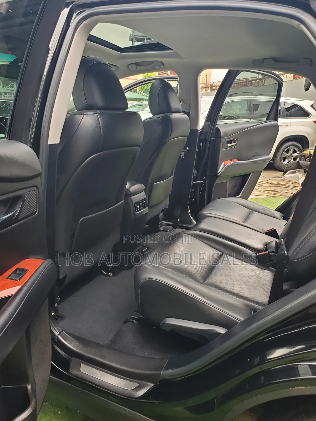 Lexus RX 350 2010 Black