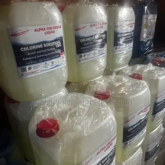 Alpha Chlorine Liquid Is a High-Strength Sodium Hypochlorite Solution