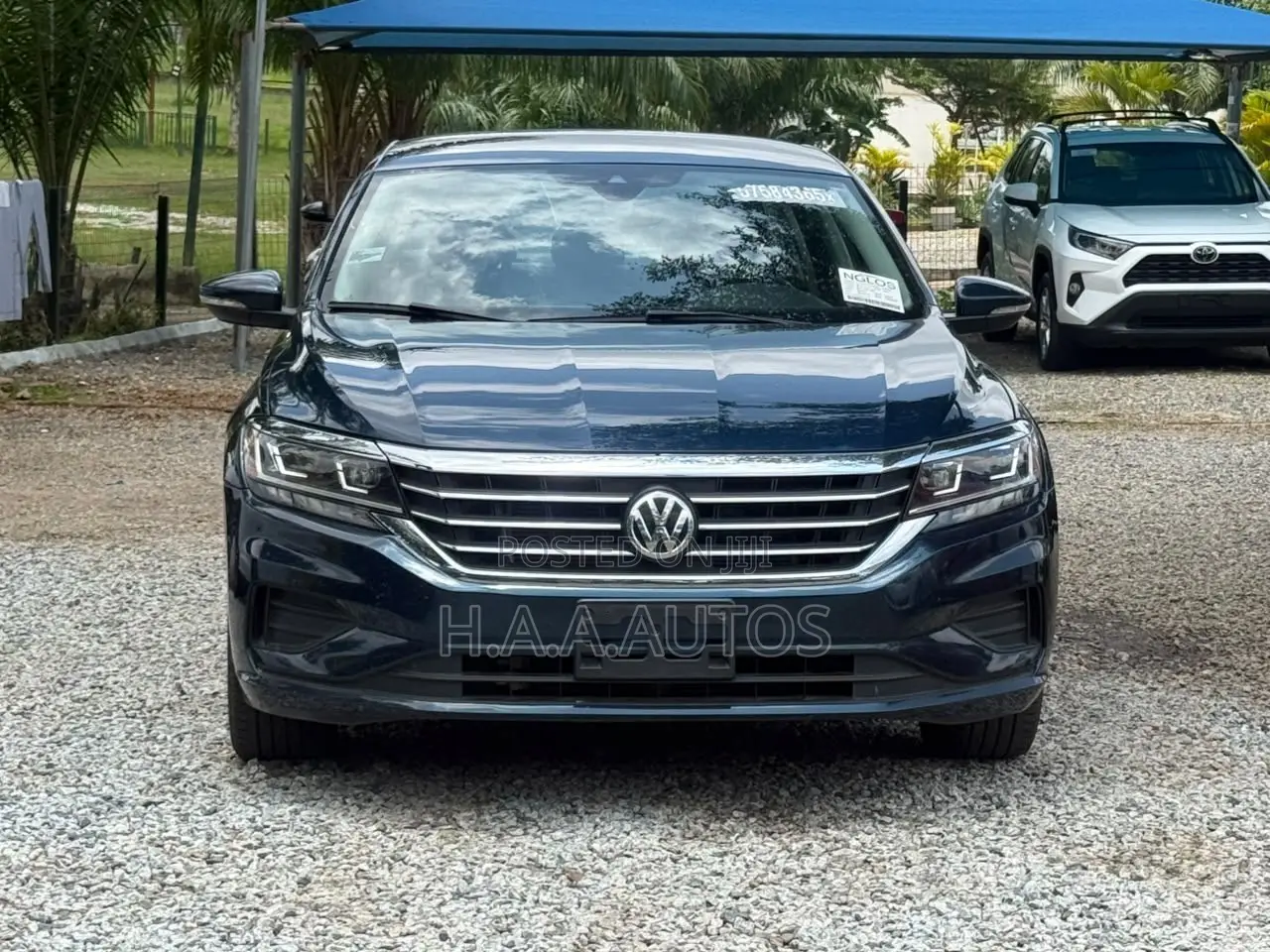 Volkswagen Passat 2.0T S 2020 Blue