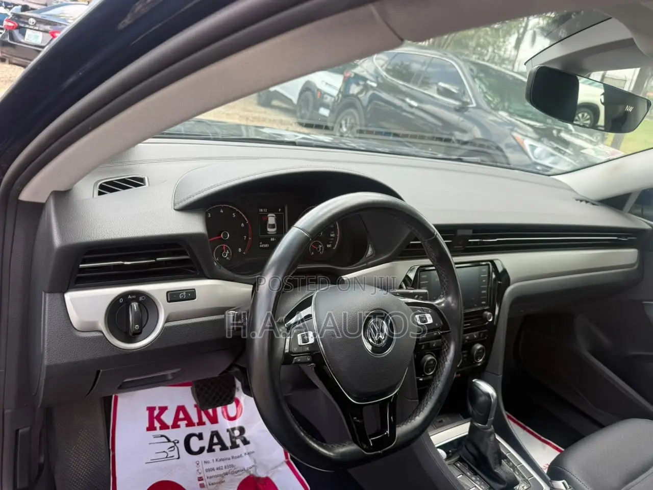 Volkswagen Passat 2.0T S 2020 Blue