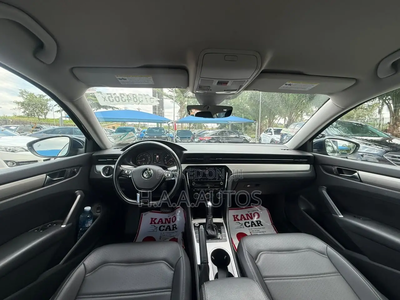 Volkswagen Passat 2.0T S 2020 Blue