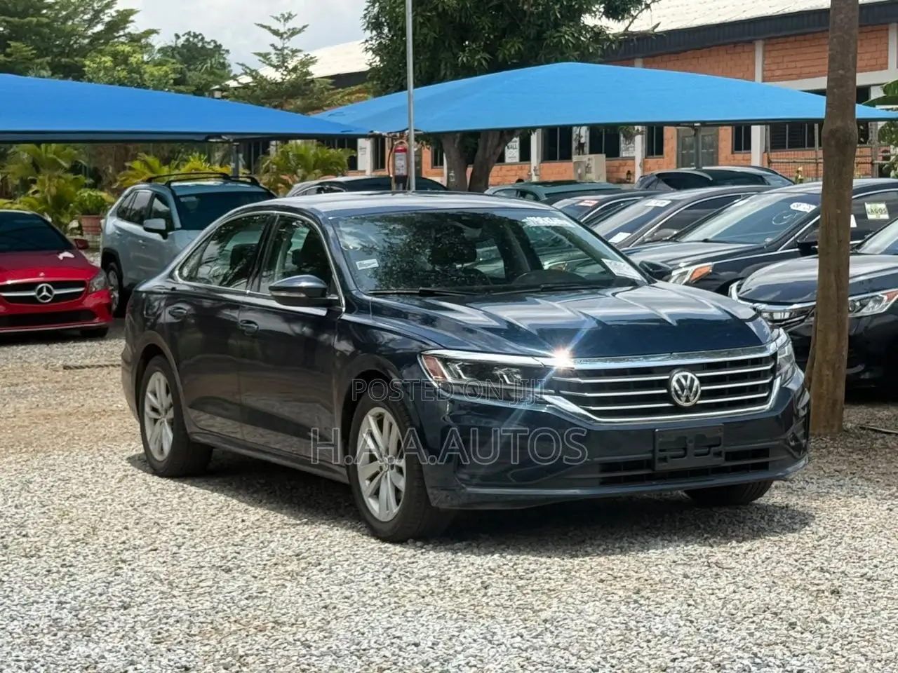 Volkswagen Passat 2.0T S 2020 Blue