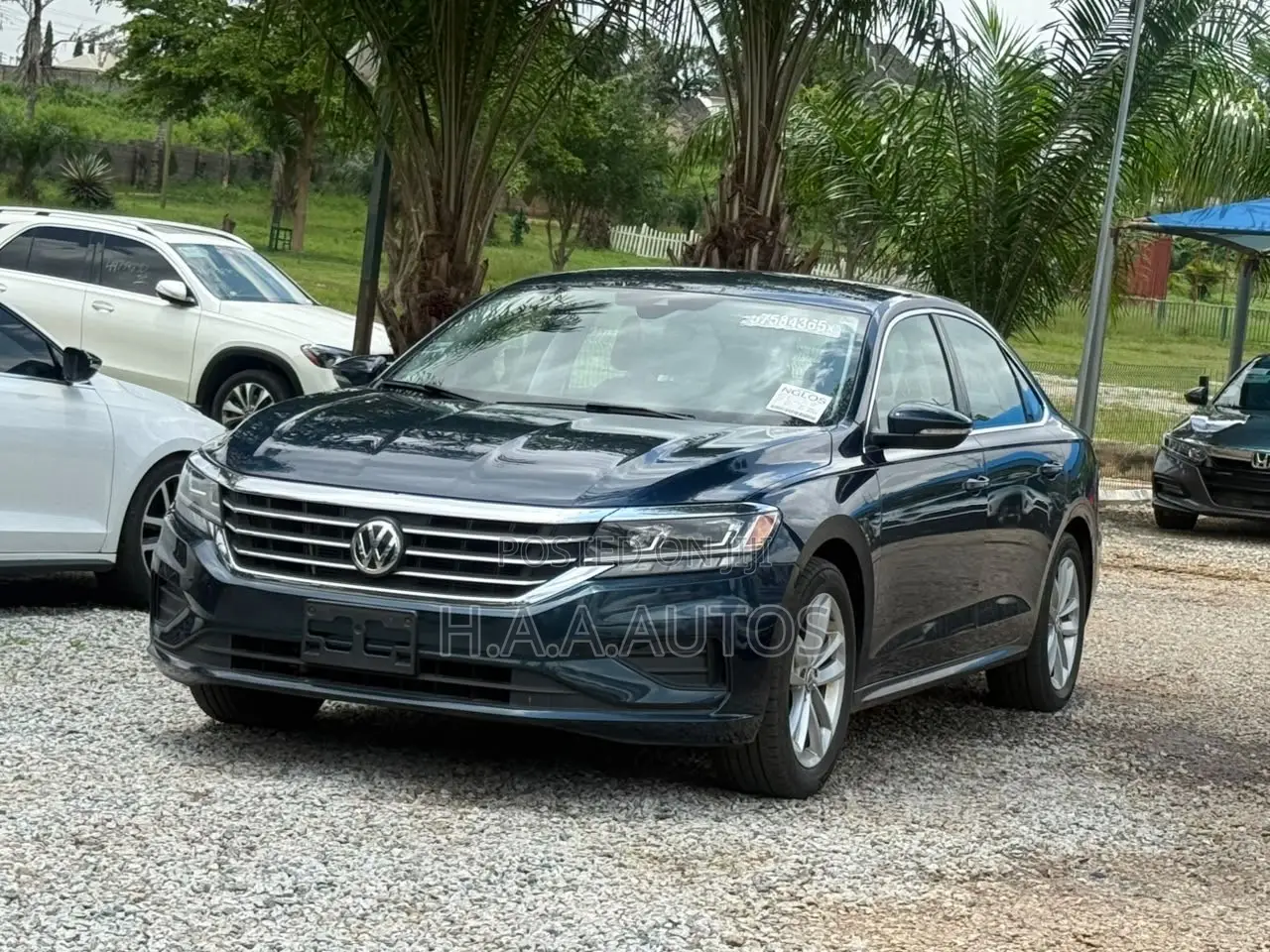 Volkswagen Passat 2.0T S 2020 Blue