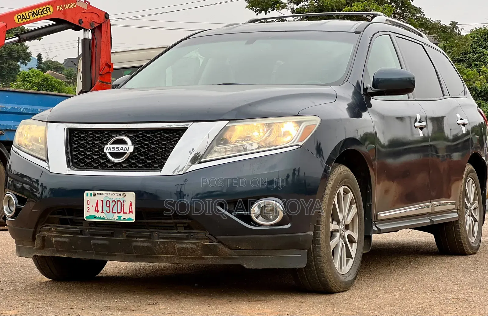 Nissan Pathfinder SL 4x4 2013 Blue