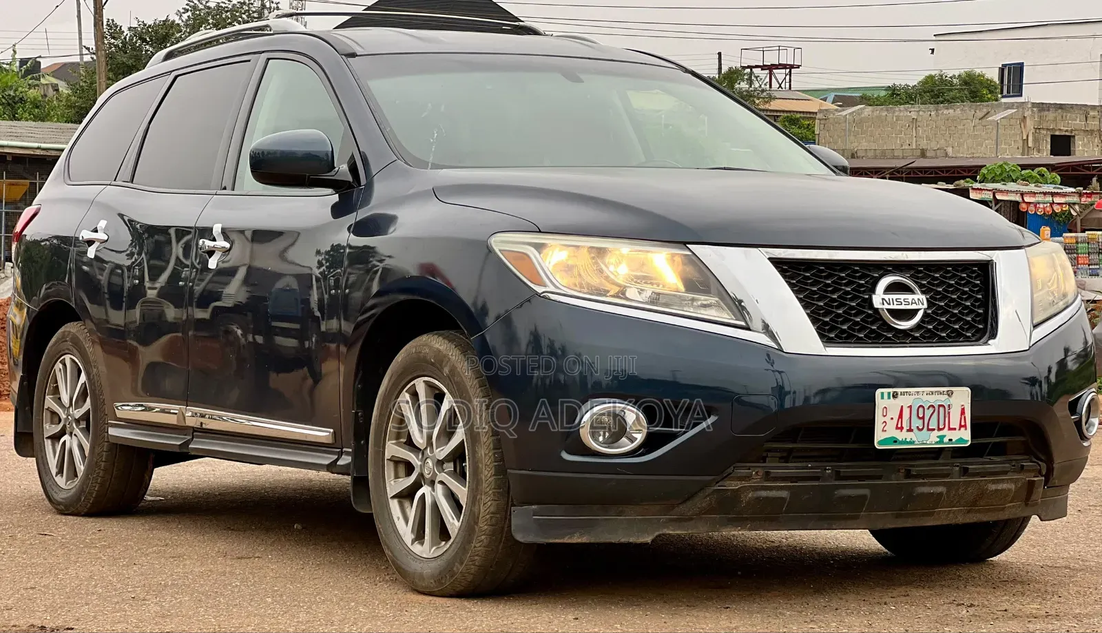 Nissan Pathfinder SL 4x4 2013 Blue