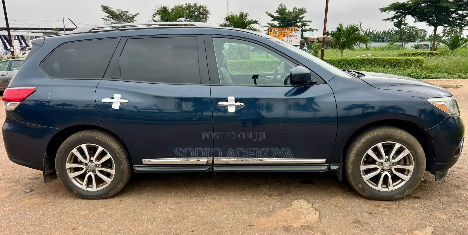 Nissan Pathfinder SL 4x4 2013 Blue