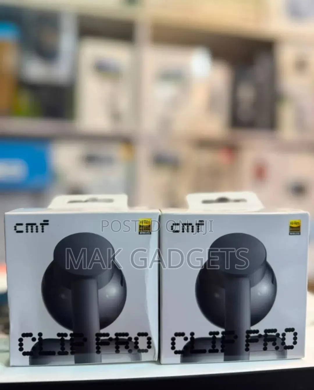 Nothing CMF Clip Pro True Wireless Open Ear Earphones by Fedex