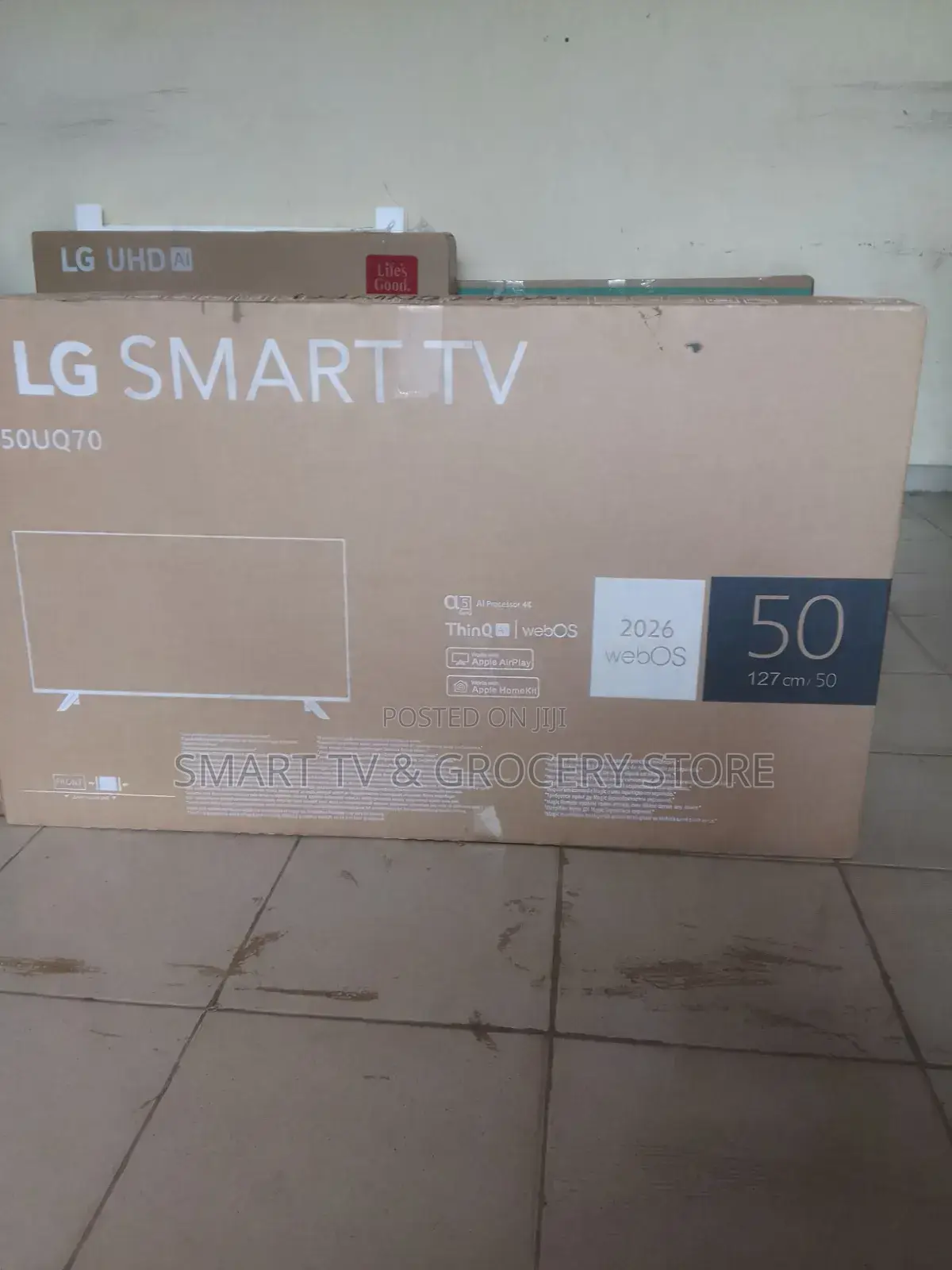 50 Inches LG WebOS Thinq UHD HDR Smart TV Options