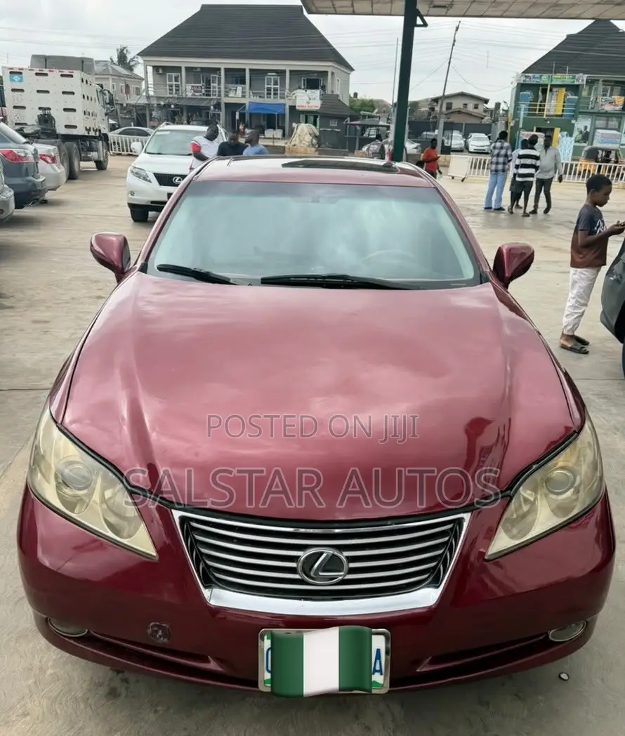 Lexus ES 350 2008 Red