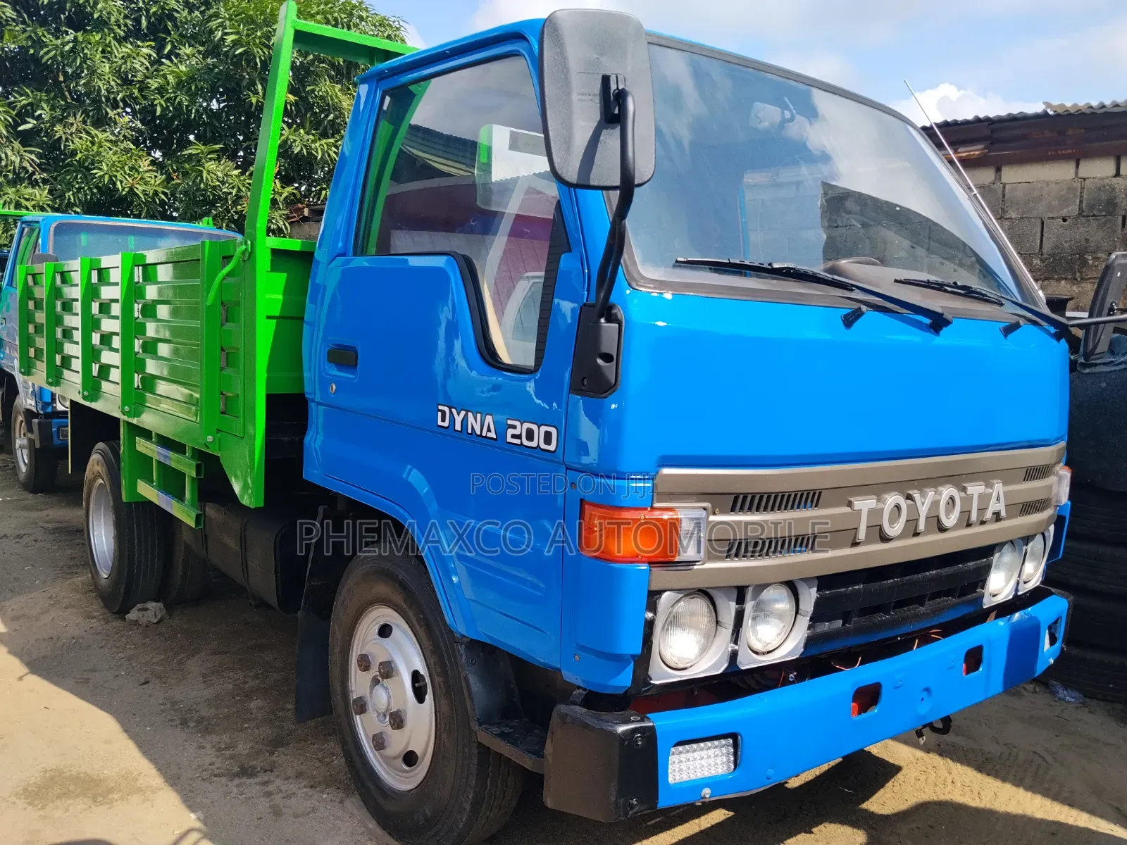 Toyota Dyna 200 for Sale — Clean & Ready for Work