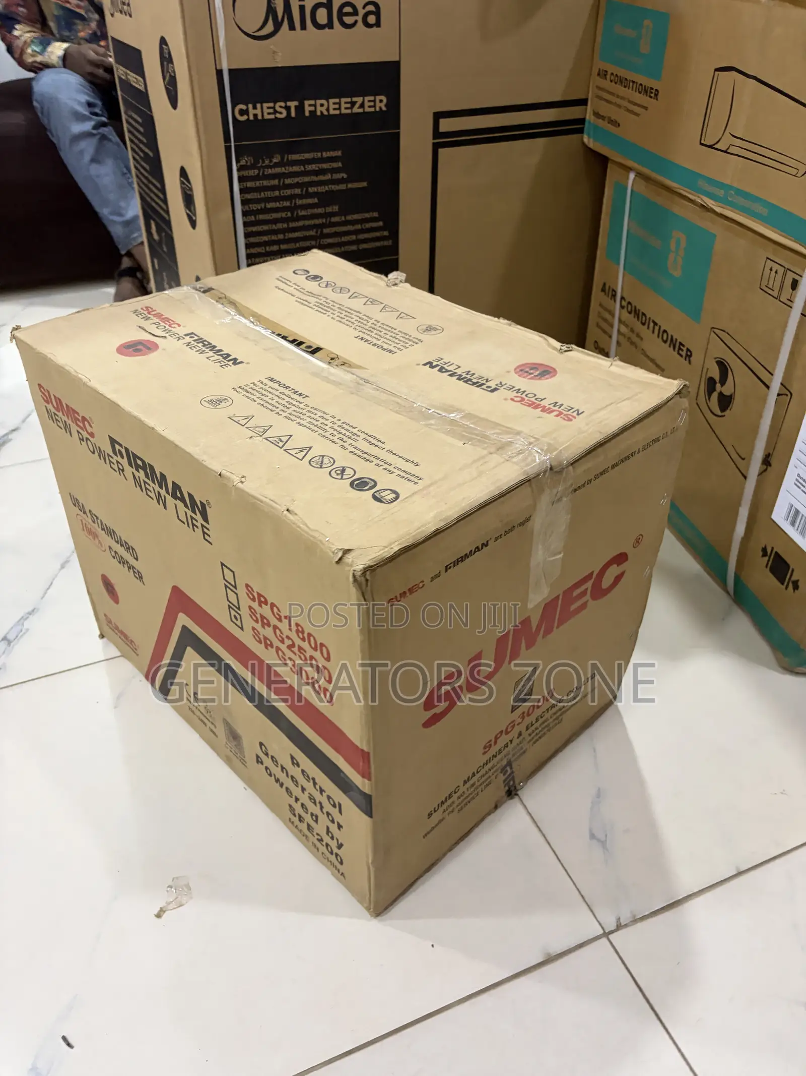 SUMEC Firman SPG 3000 4.5kva Business Backup Generator
