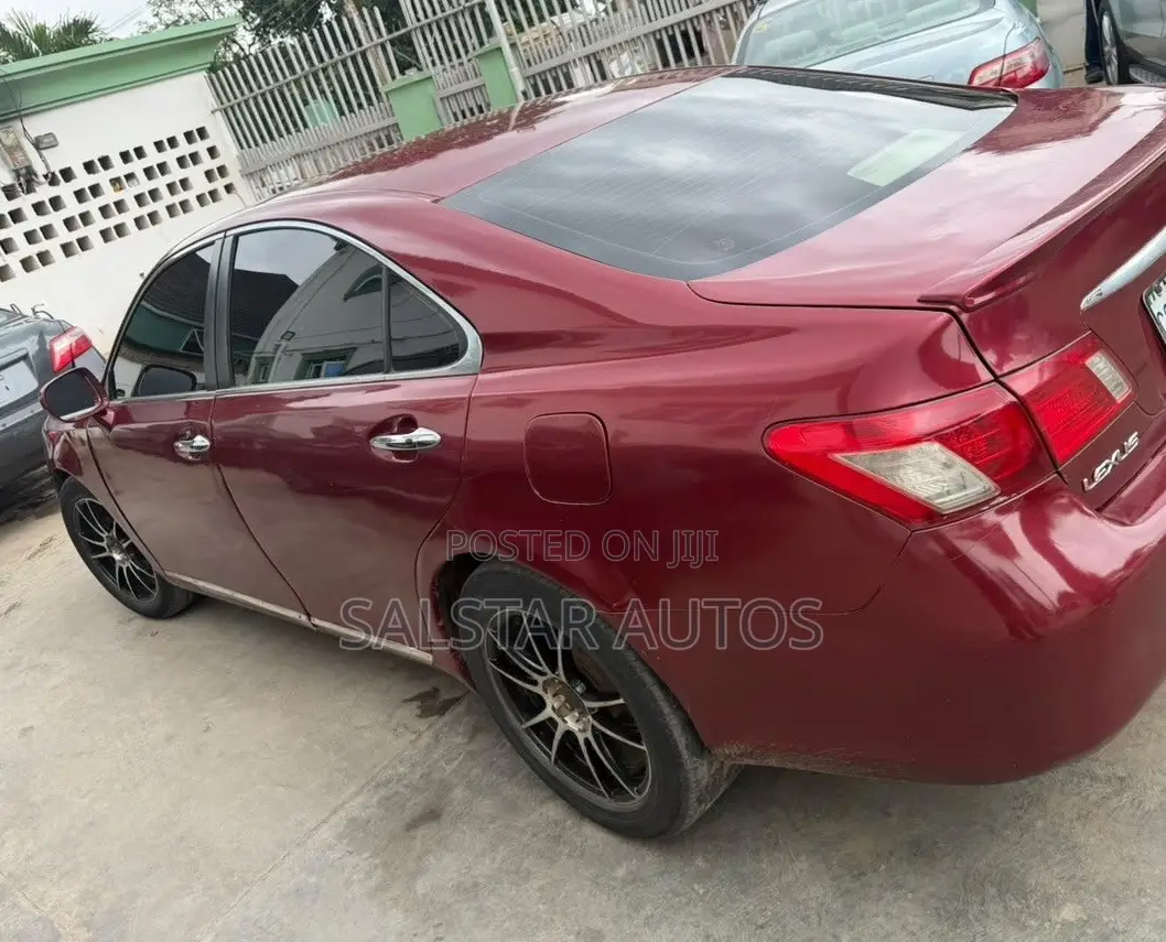 Lexus ES 350 2008 Red