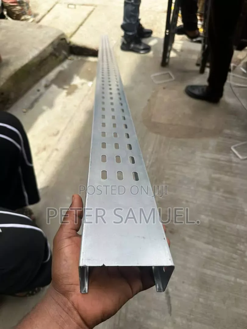 150x50mm Cable Tray Original Galvanized