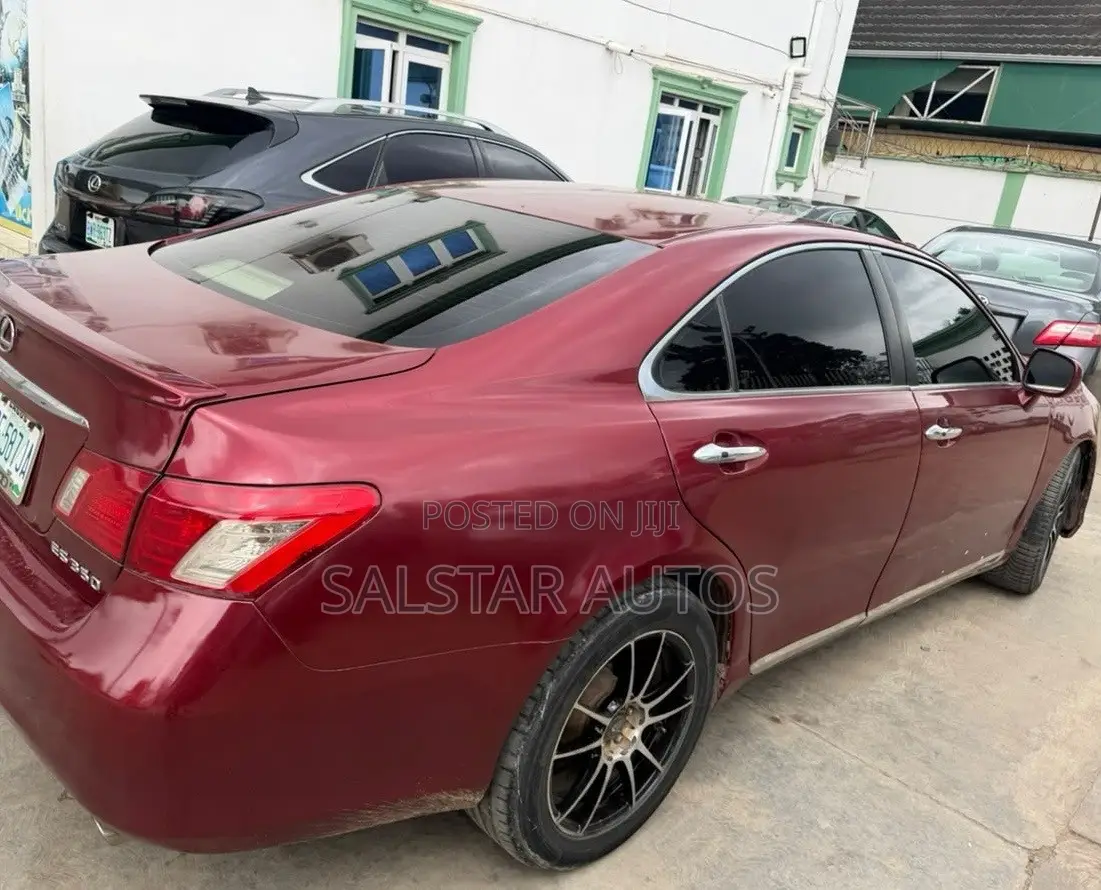 Lexus ES 350 2008 Red