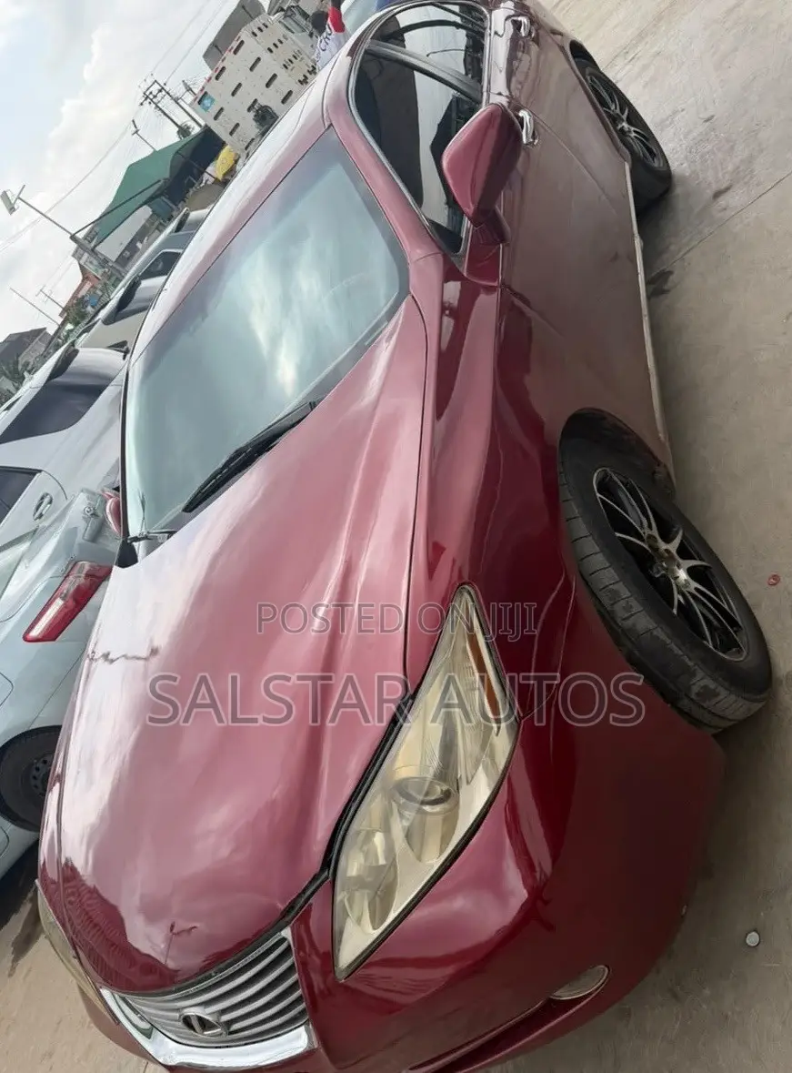 Lexus ES 350 2008 Red