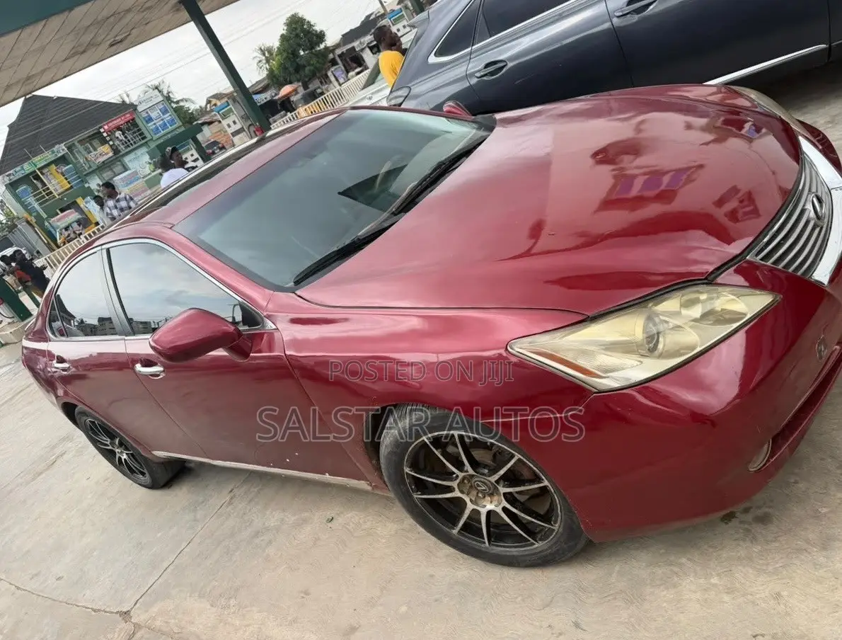 Lexus ES 350 2008 Red