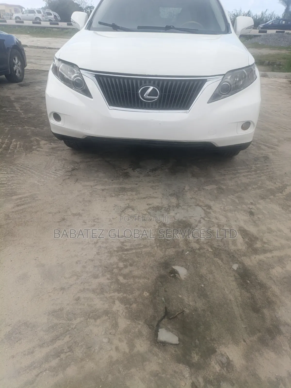 Lexus RX 2010 White