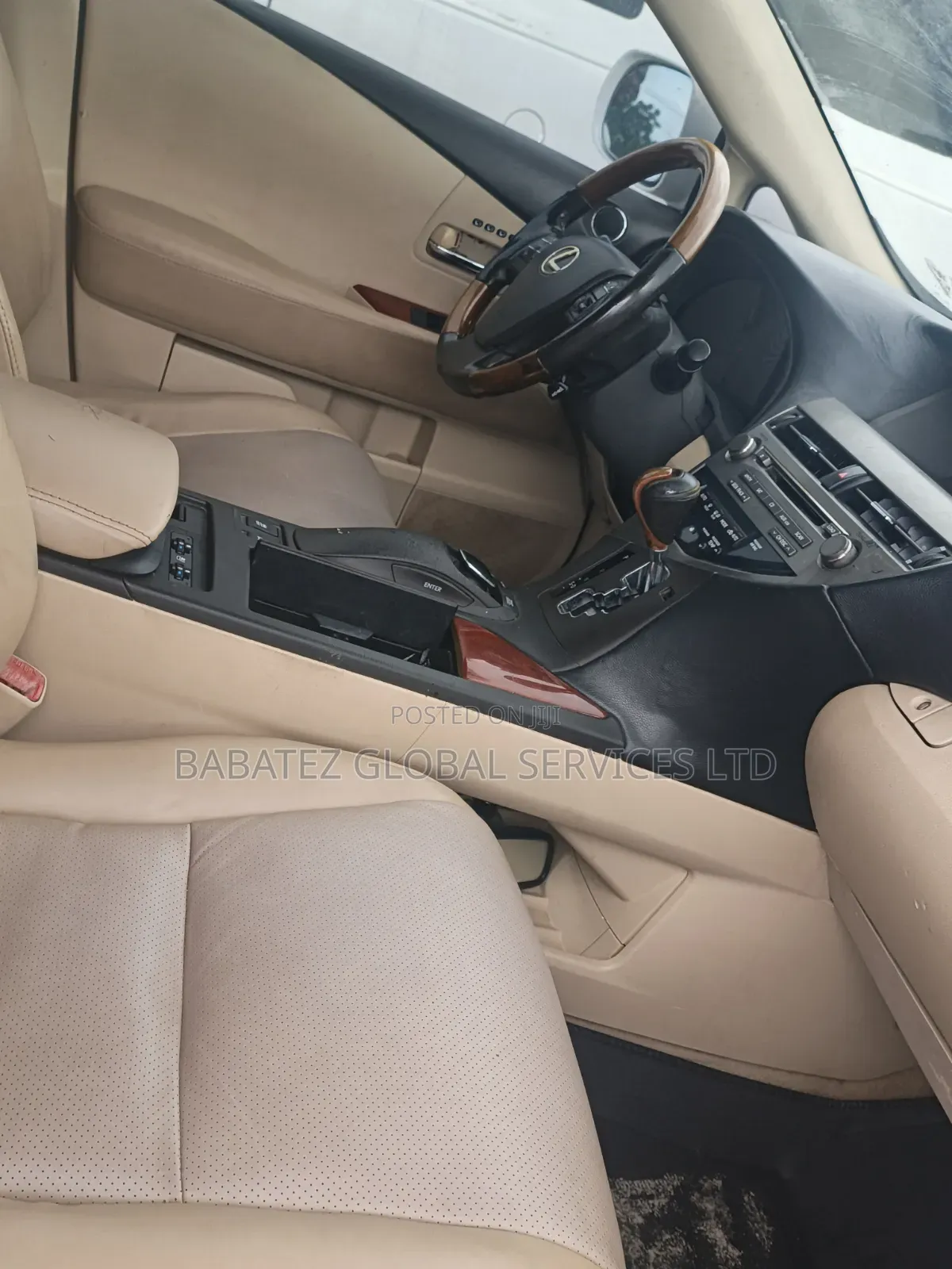 Lexus RX 2010 White