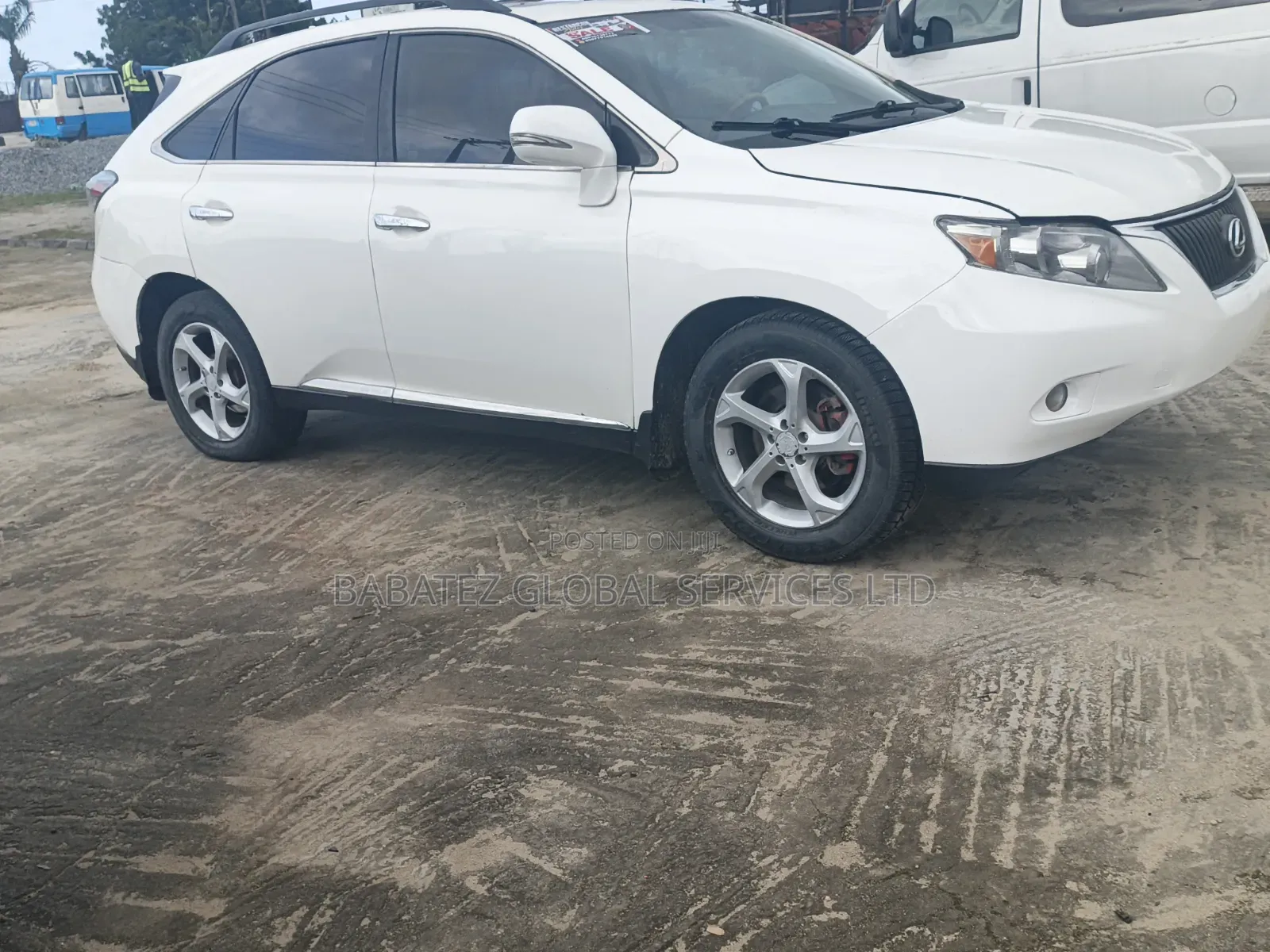 Lexus RX 2010 White