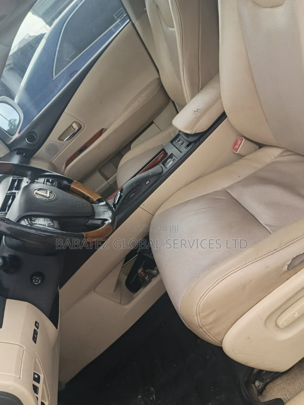 Lexus RX 2010 White