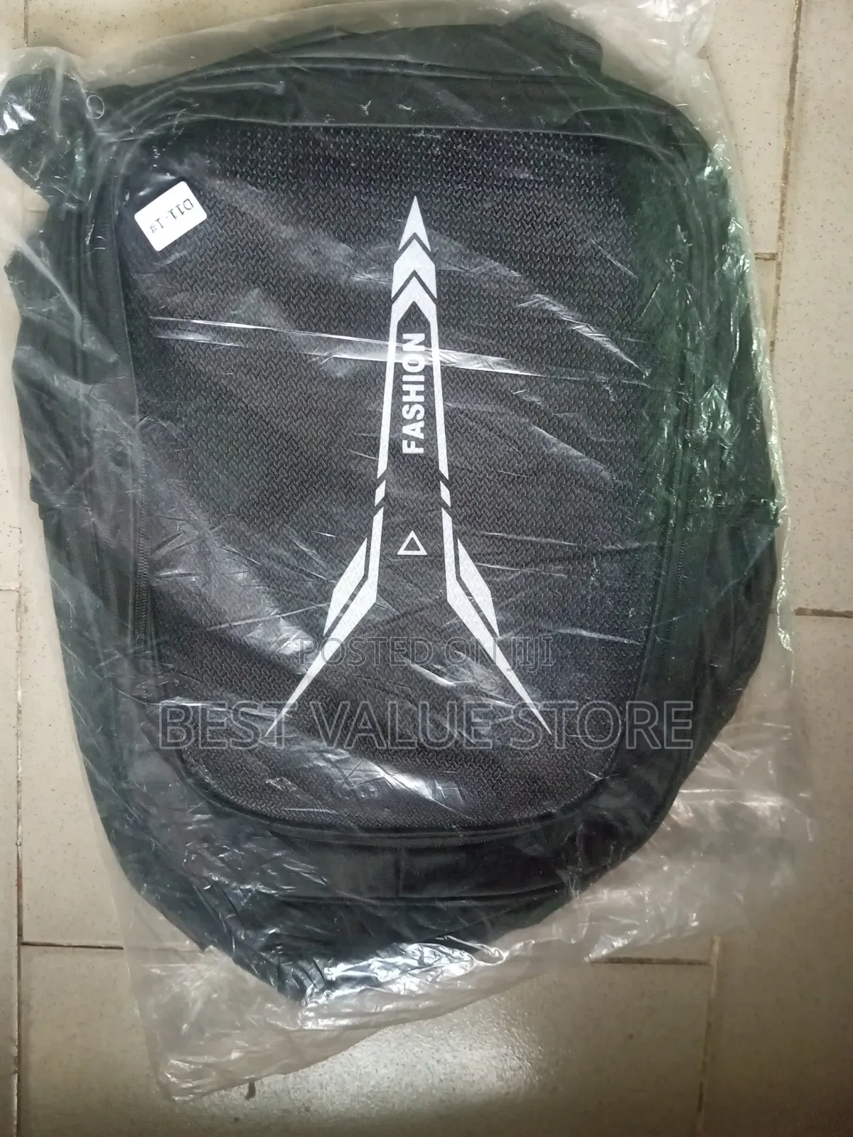 Fashion School Bag With Design in Different Colors