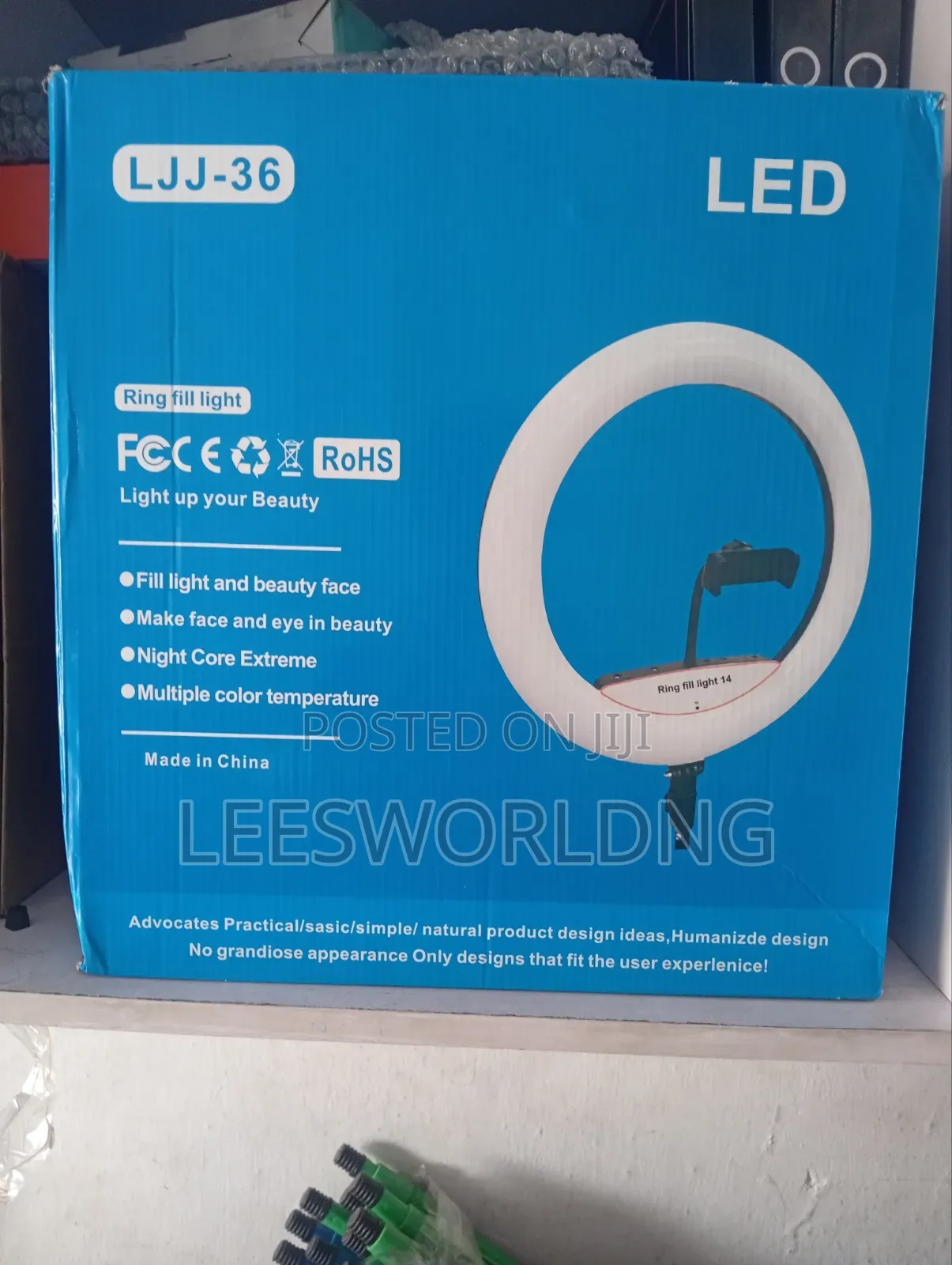 14 Inches Ring Fill Light With Adapter