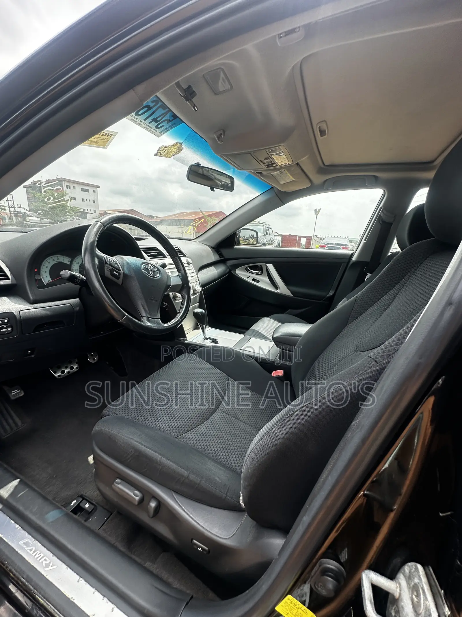 Toyota Camry 2011 Black