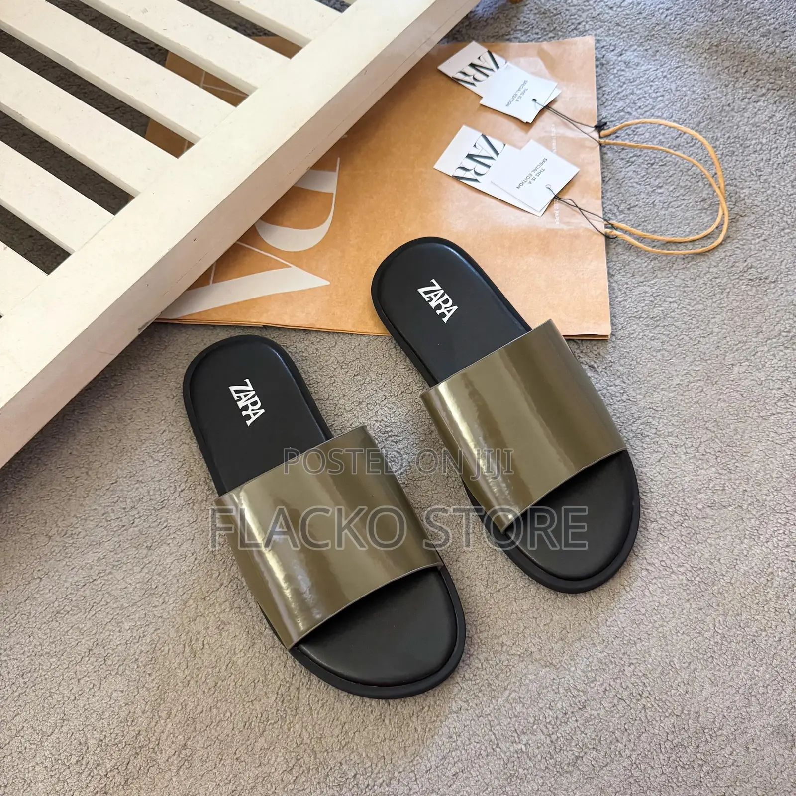 Premium Zara Men Slippers