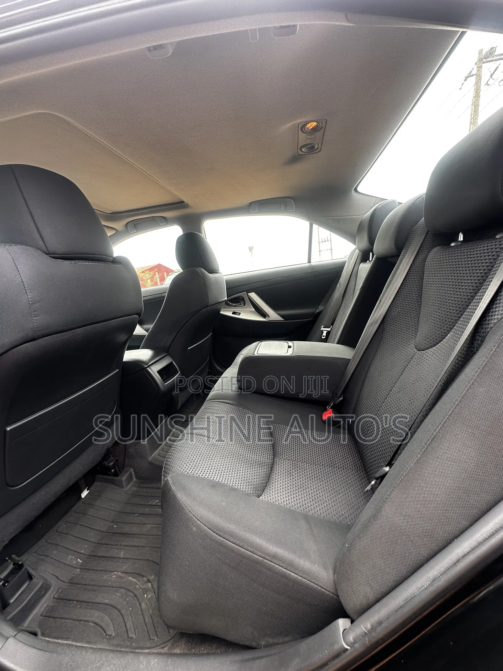 Toyota Camry 2011 Black