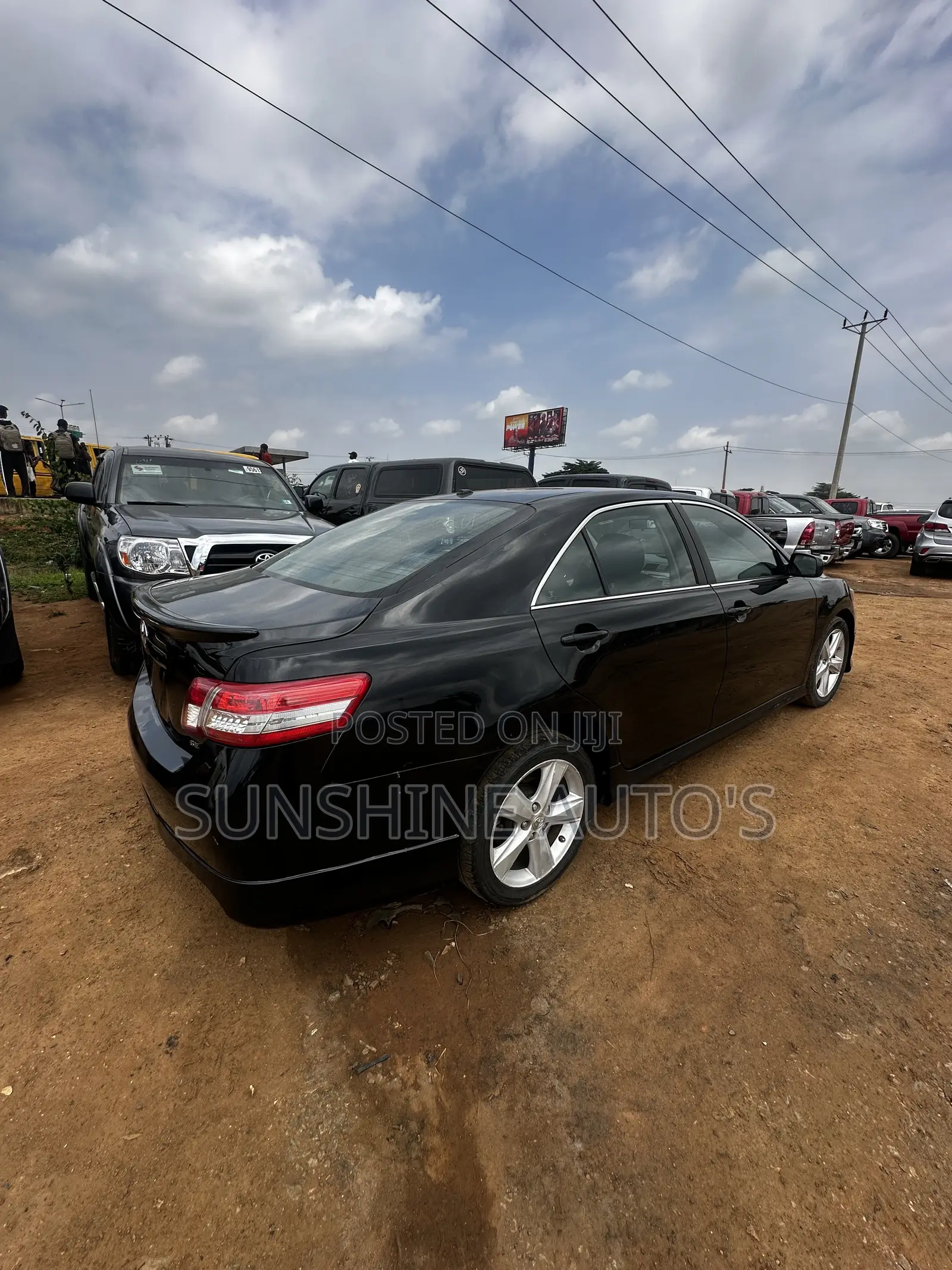 Toyota Camry 2011 Black