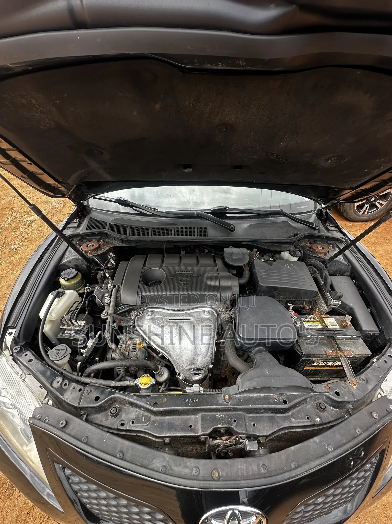 Toyota Camry 2011 Black