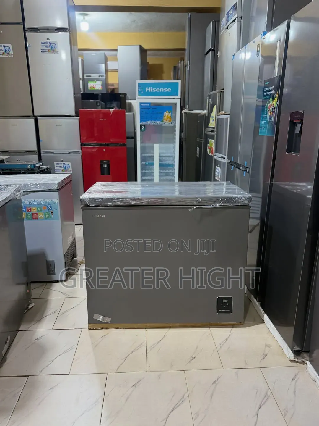 Hisense Inverter Chest Freezer
Gross Volume: 250l